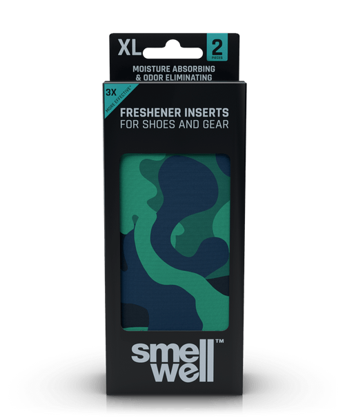 A package of SmellWell Active XL - Camo Grey