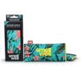 A package of SmellWell Active XL - Tropical Floral and 2 SmellWell Active XL - Tropical Floral freshener inserts bags next to it