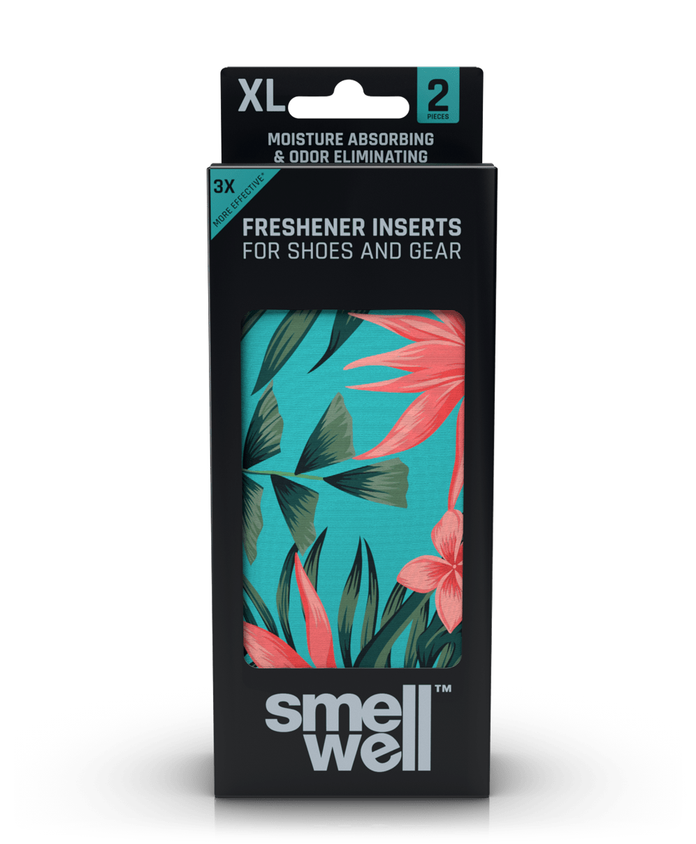 A package of SmellWell Active XL - Tropical Floral