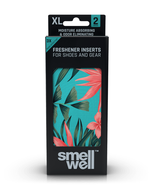 A package of SmellWell Active XL - Tropical Floral
