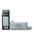 A package of SmellWell Active XL - Silver Grey and 2 SmellWell Active XL - Silver Grey freshener inserts bags next to it