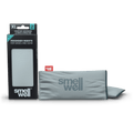 A package of SmellWell Active XL - Light Grey and 2 SmellWell Active XL - Light Grey freshener inserts bags next to it