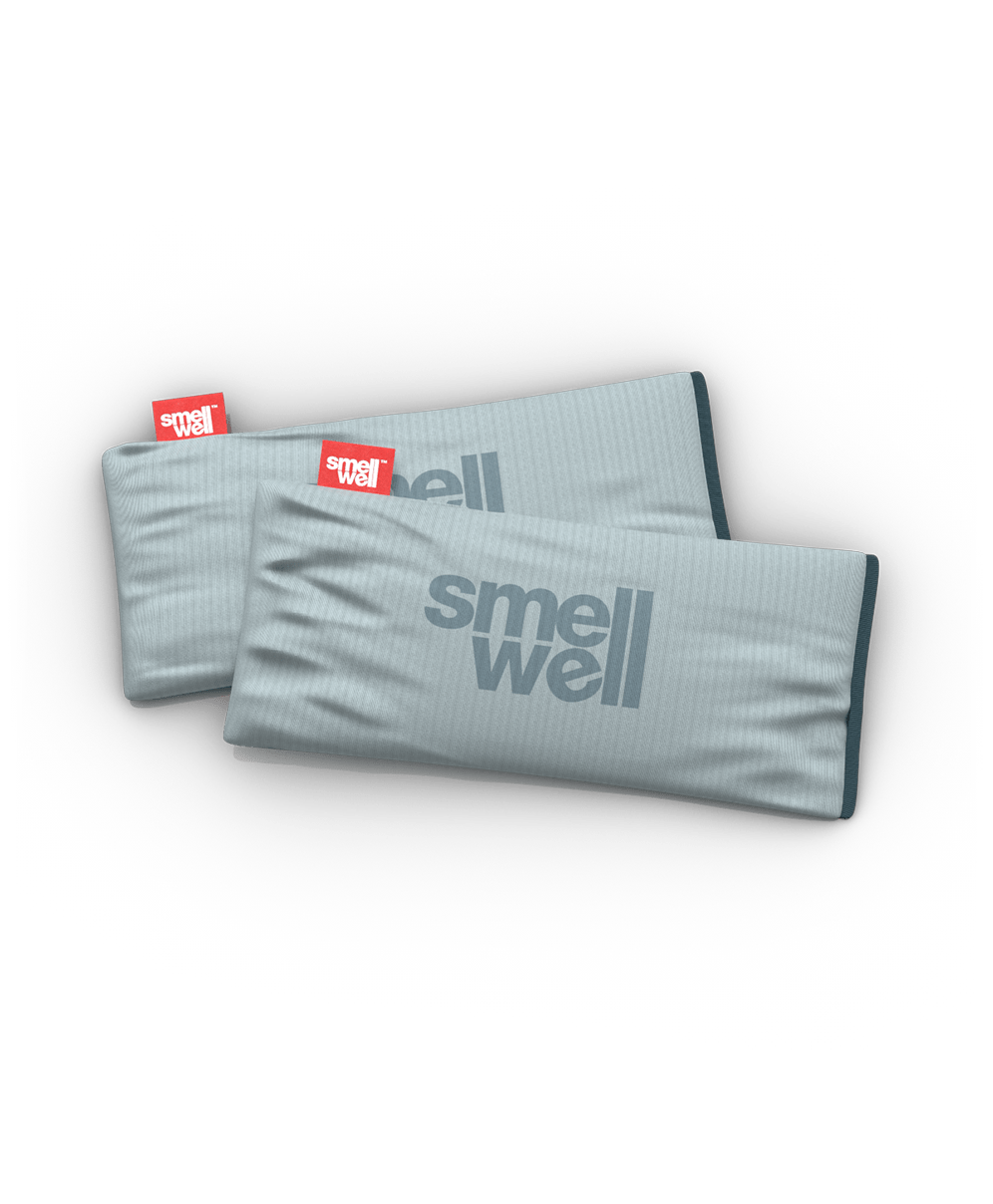 2 SmellWell Active XL - Light Grey freshener inserts bags