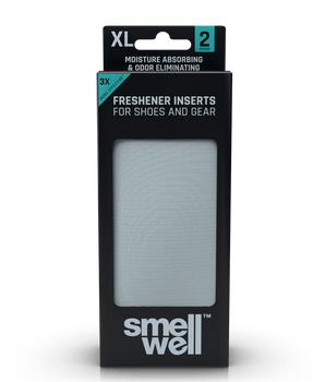 A package of SmellWell Active XL - Light Grey