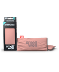 A package of SmellWell Active XL - Blush Pink and 2 SmellWell Active XL - Blush Pink freshener inserts bags next to it