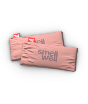 2 SmellWell Active XL - Blush Pink freshener inserts bags