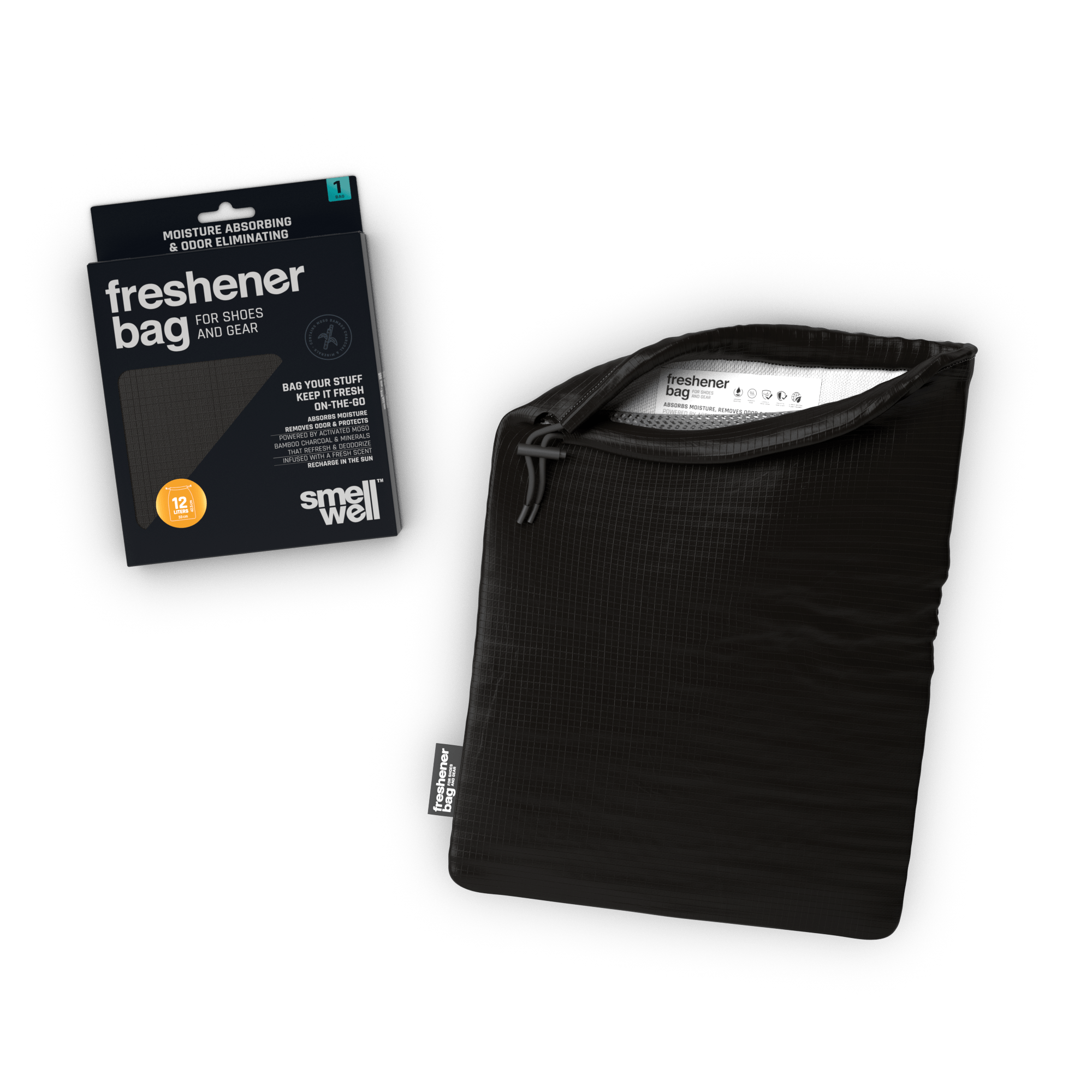 Freshener Bag - Svart