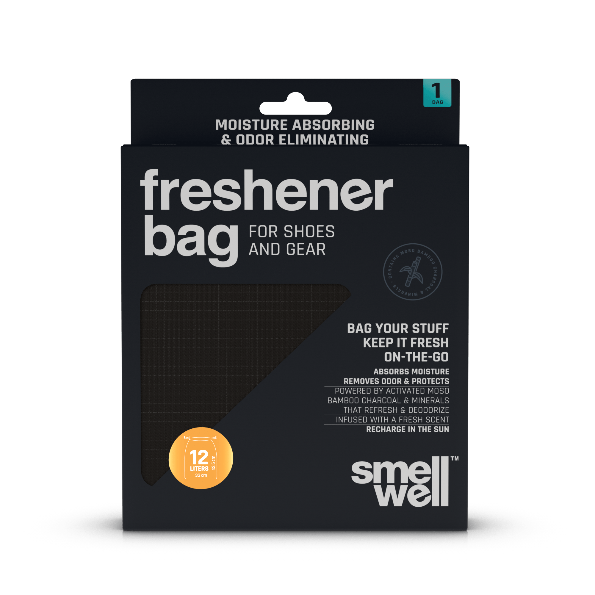 Freshener Bag - Svart