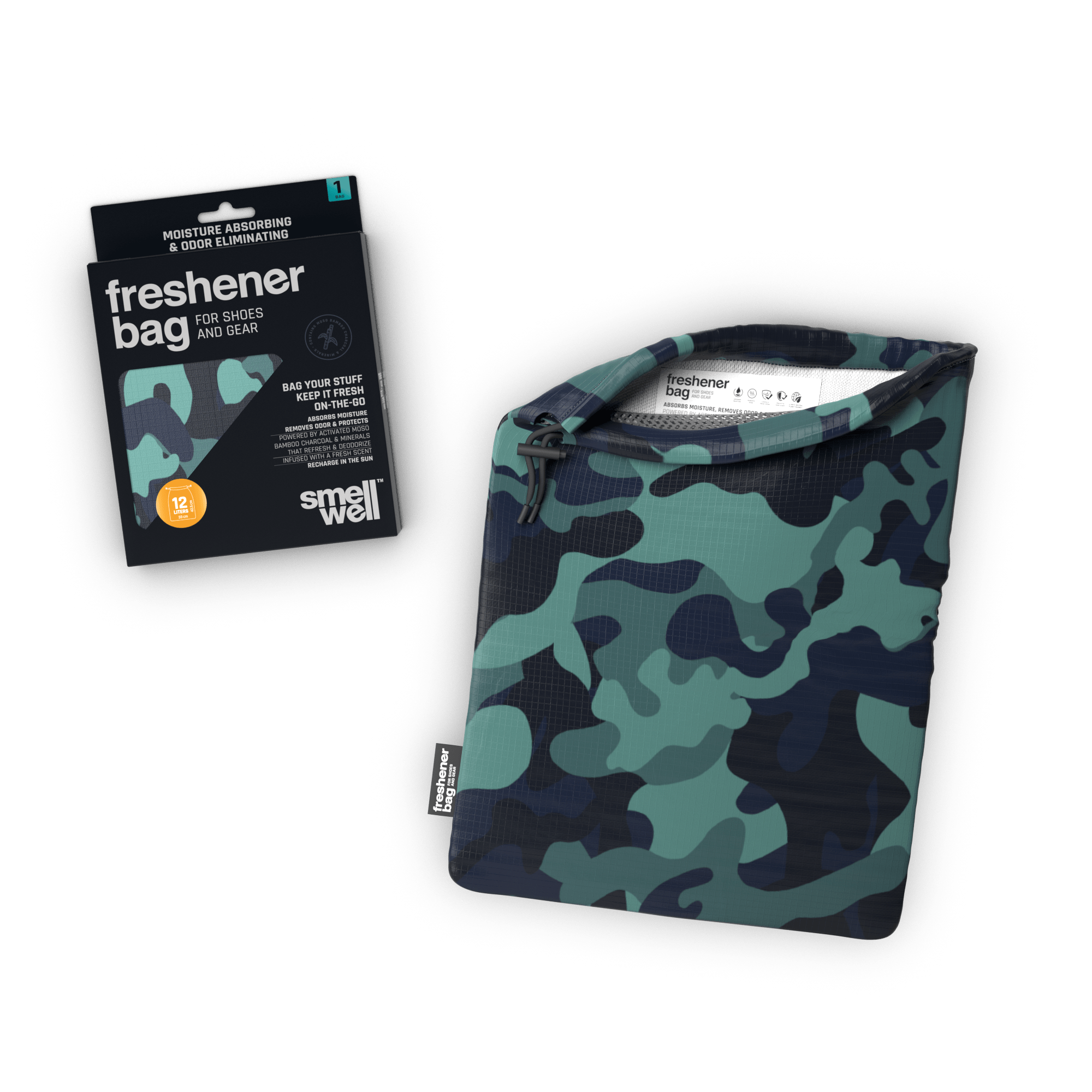 Freshener Bag - Camo Green