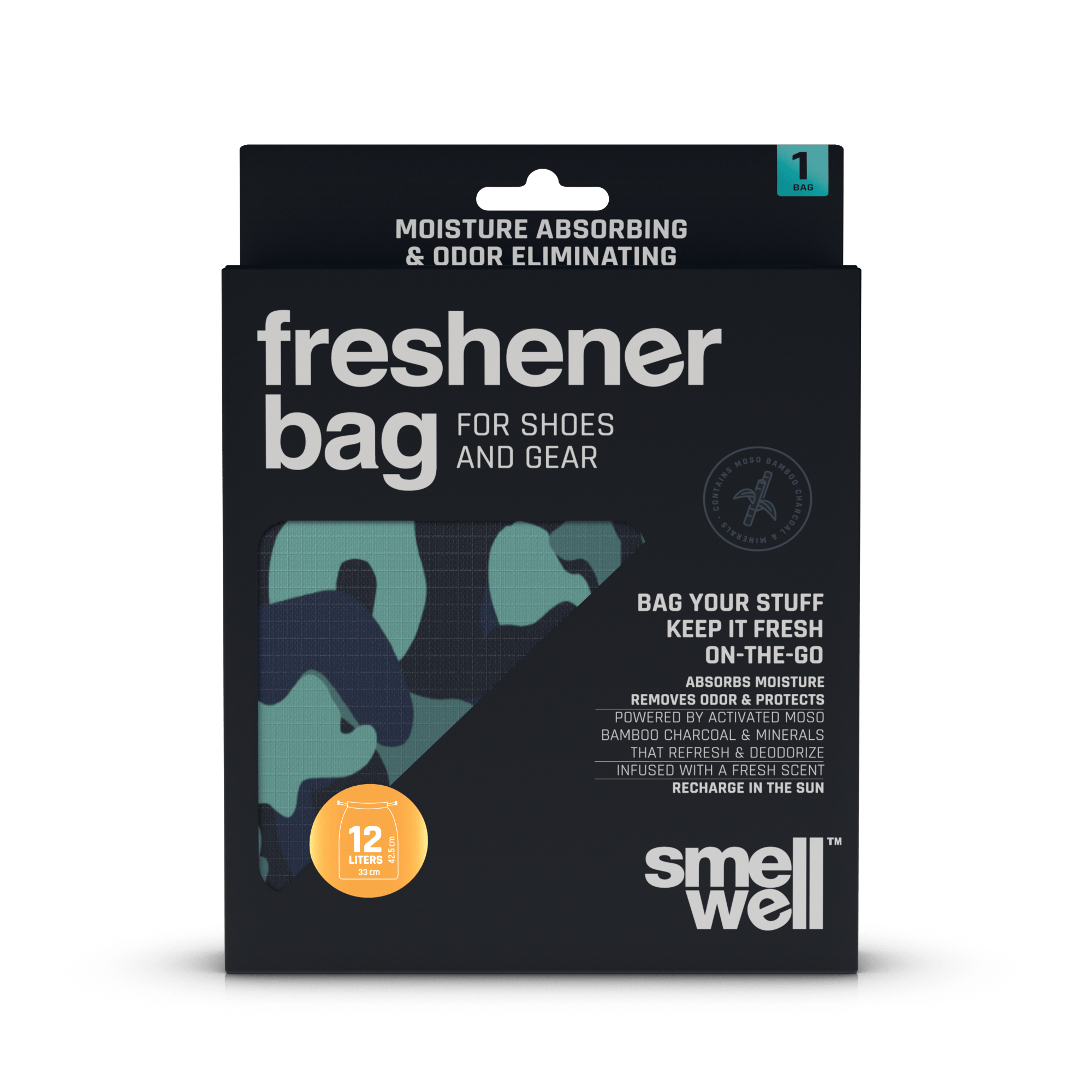Freshener Bag - Camo Green