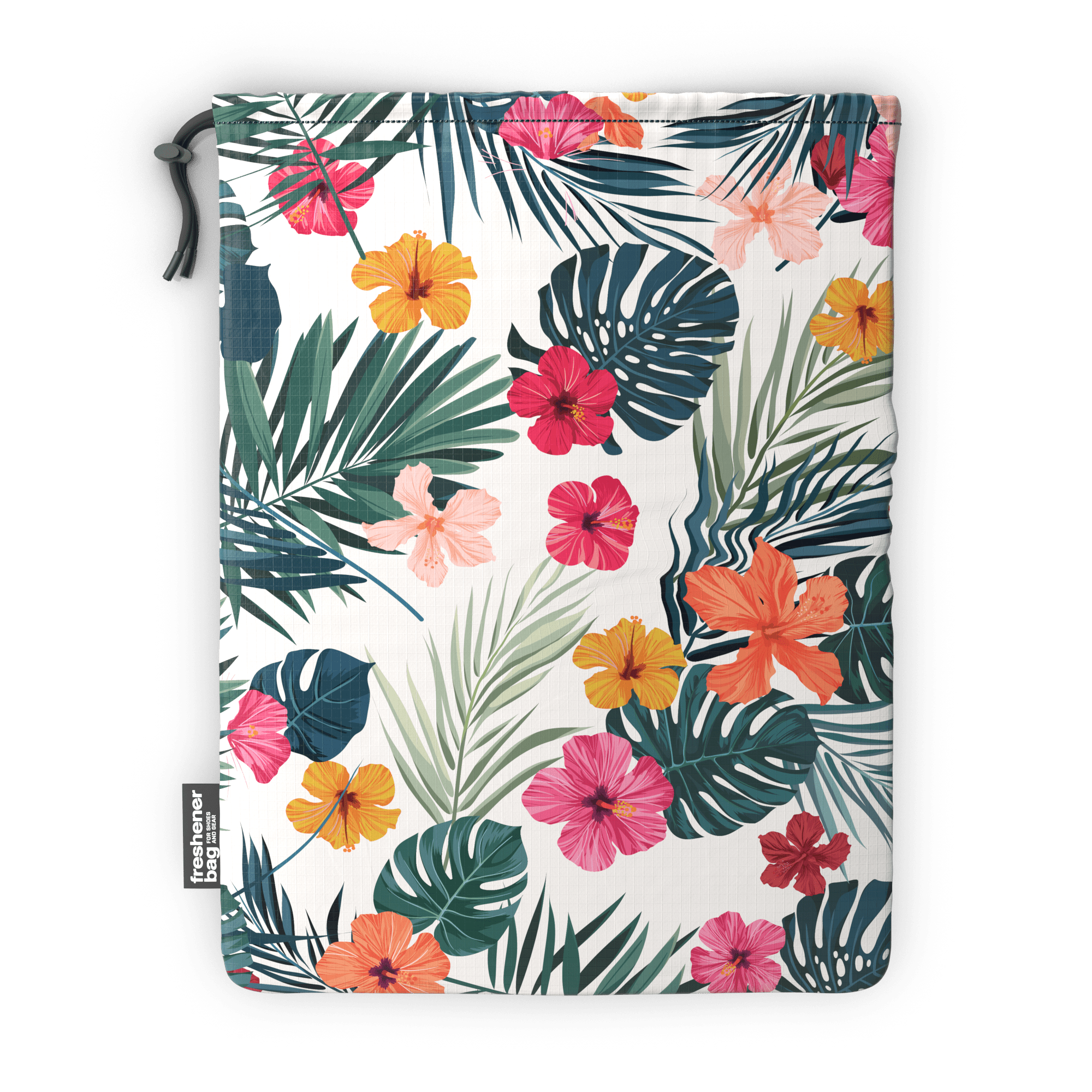 Floral shoes top and bag