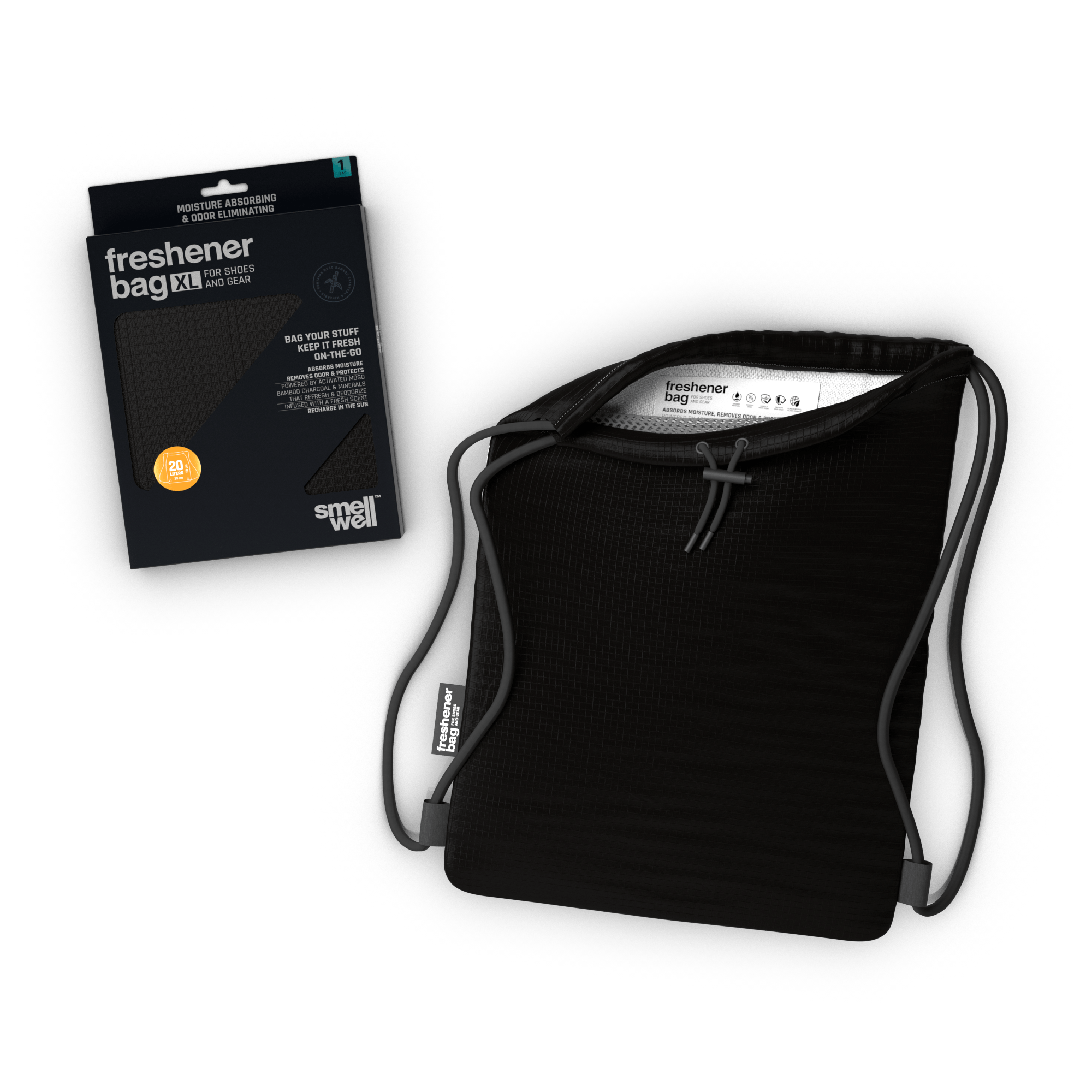 Freshener Bag XL - Svart