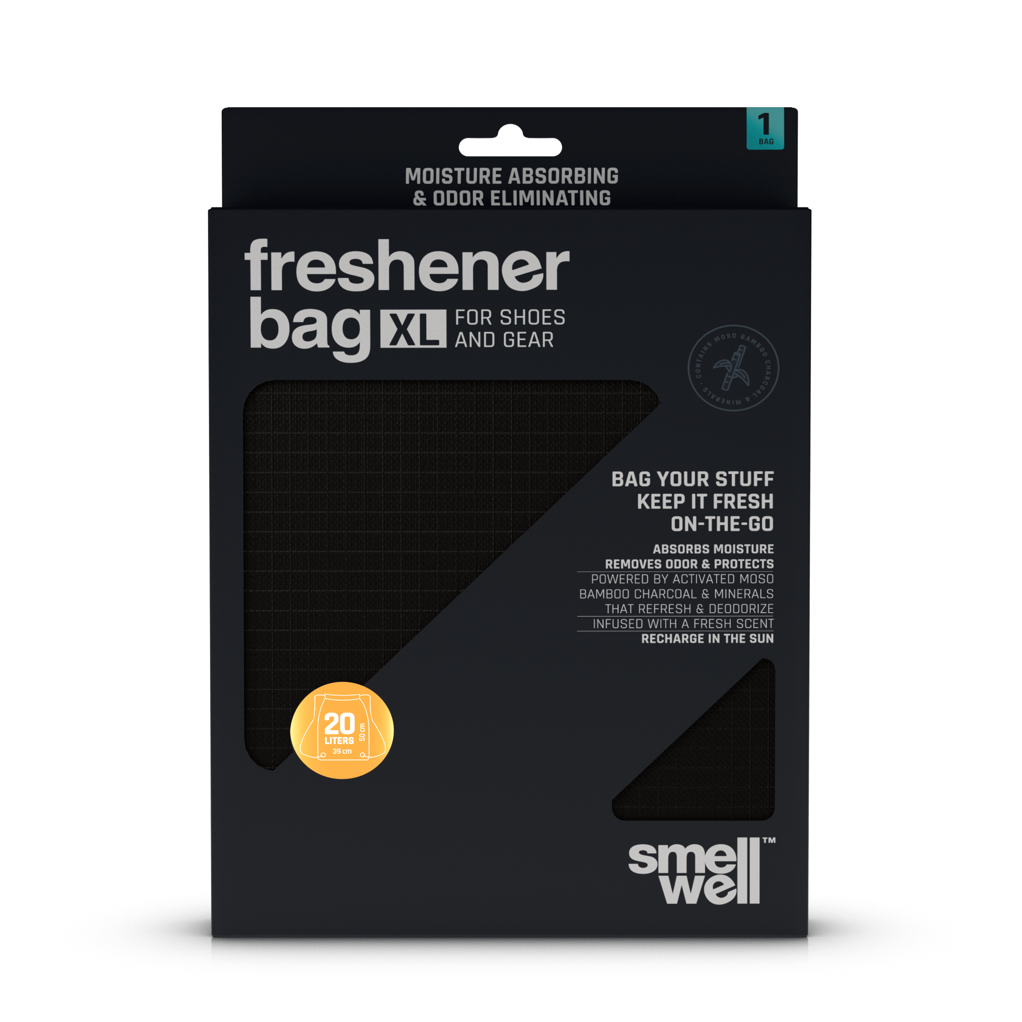 Freshener Bag XL - Svart