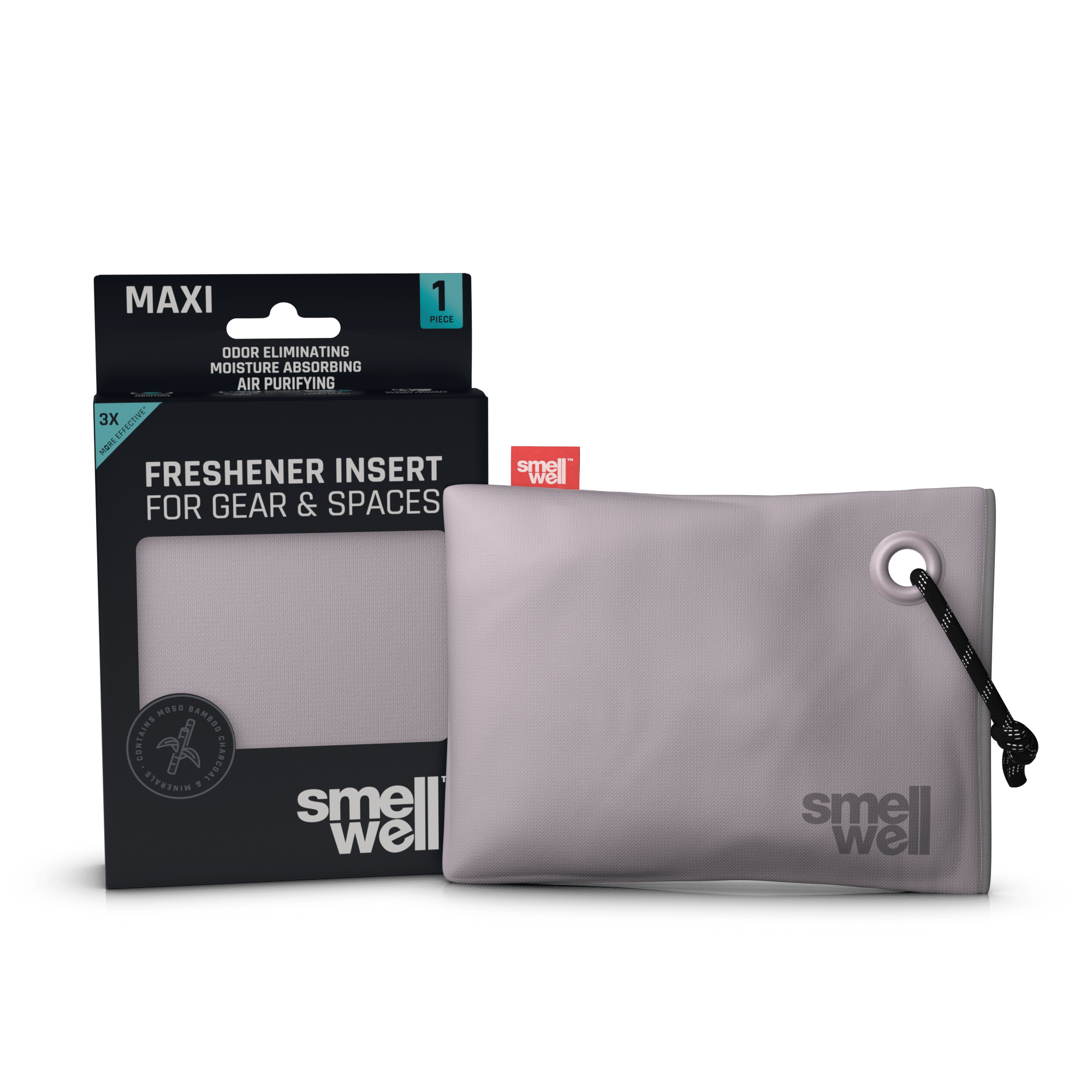 SmellWell Maxi - Grey