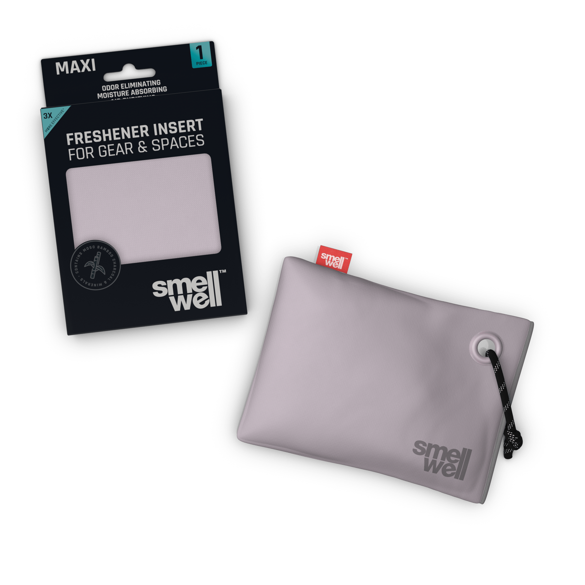 SmellWell Maxi - Grey