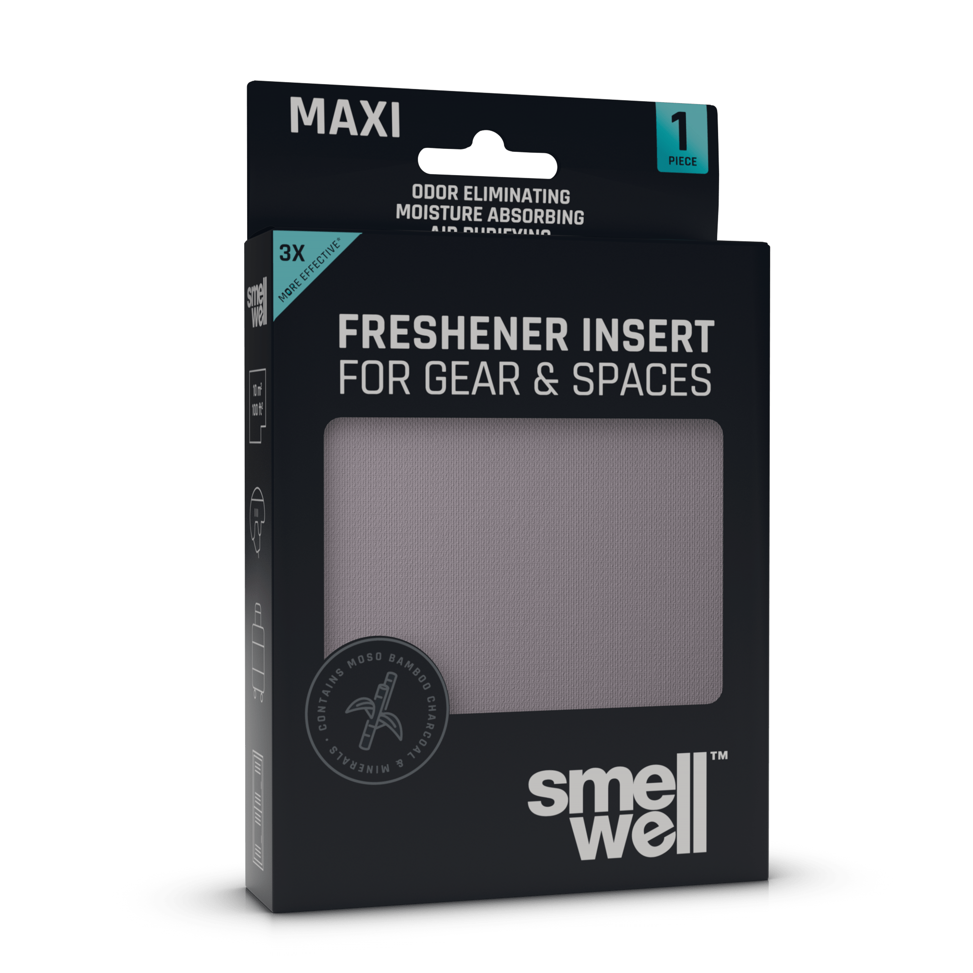 SmellWell Maxi - Grey