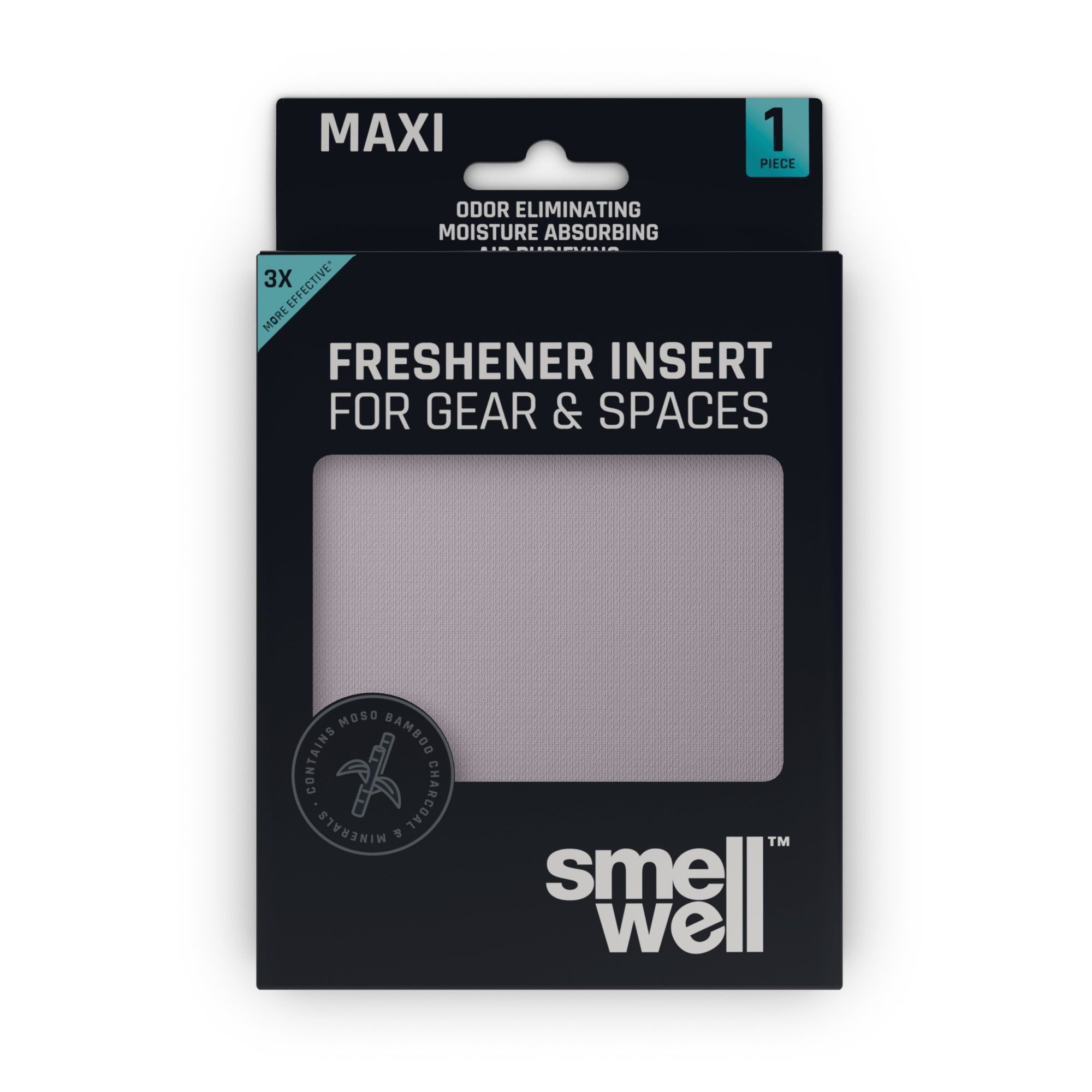SmellWell Maxi - Grey