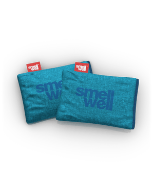 2 SmellWell Sensitive - Blue freshener inserts bags