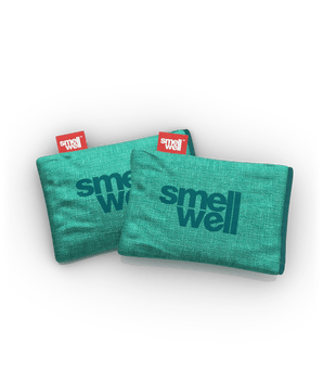 2 SmellWell Sensitive - Green freshener inserts bags