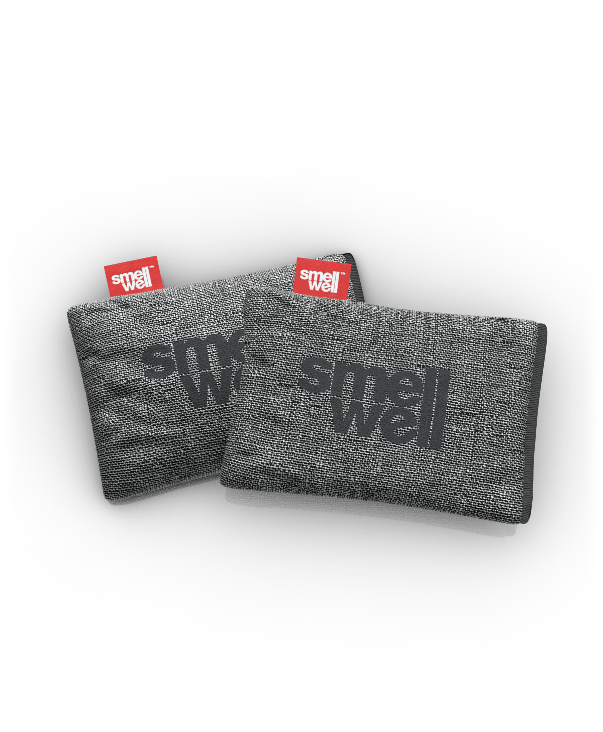 2 SmellWell Sensitive - Grey freshener inserts bags