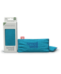 A package of SmellWell Sensitive XL - Blue and 2 SmellWell Sensitive XL - Blue freshener inserts bags next to it