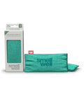 A package of SmellWell Sensitive XL - Green and 2 SmellWell Sensitive XL - Green freshener inserts bags next to it