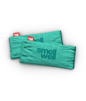 2 SmellWell Sensitive XL - Green freshener inserts bags