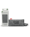 A package of SmellWell Sensitive XL - Grey and 2 SmellWell Sensitive XL - Grey freshener inserts bags next to it